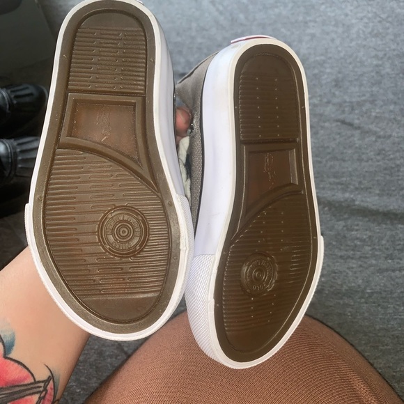 Toddler size 7 Polo Ralph Lauren shoes - Picture 3 of 7